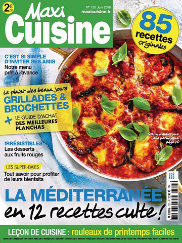Maxi Cuisine - Juin 2018