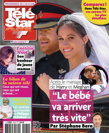 Télé Star - 28 Mai 2018