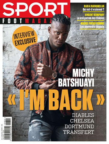 Sport Foot Magazine - 30 Mai 2018