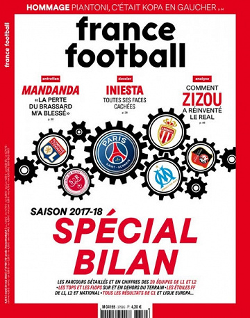 France Football - 29 Mai 2018