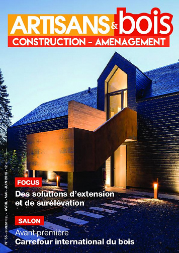 Artisans-Bois & Architecture - Avril-Juin 2018