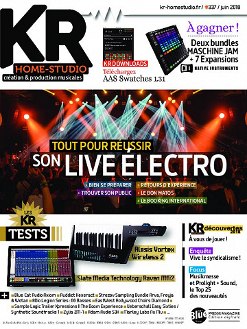 Keyboard Recording Home-Studio - Juin 2018