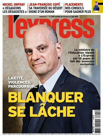 L’Express - 30 Mai 2018