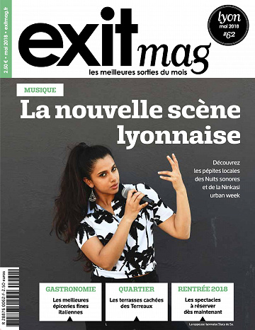 Exit mag - Mai 2018