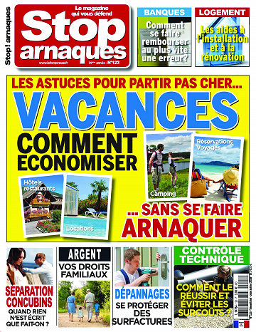 Stop Arnaques - Juin-Juillet 2018
