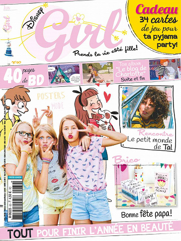 Disney Girl - Juin 2018