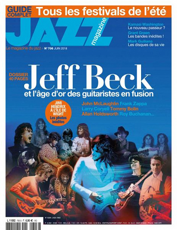 Jazz Magazine - Juin 2018