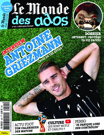 Le Monde des Ados - 30 Mai 2018