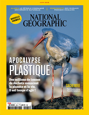 National Geographic France - Juin 2018