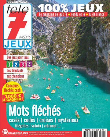 Télé 7 Jeux - Juin 2018