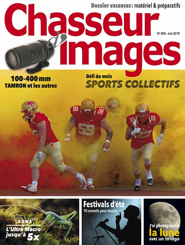 Chasseur d’Images - Juin 2018