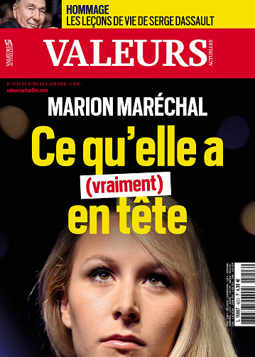 Valeurs Actuelles - 31 Mai 2018