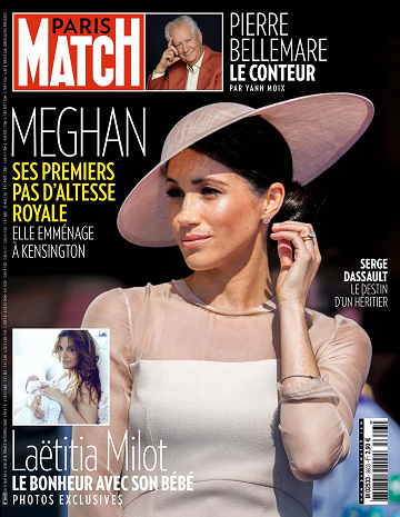 Paris Match - 31 Mai 2018