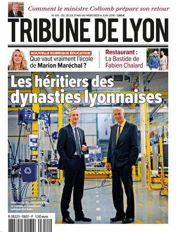 Tribune de Lyon - 31 Mai 2018