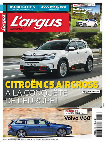 L’Argus - 31 Mai 2018