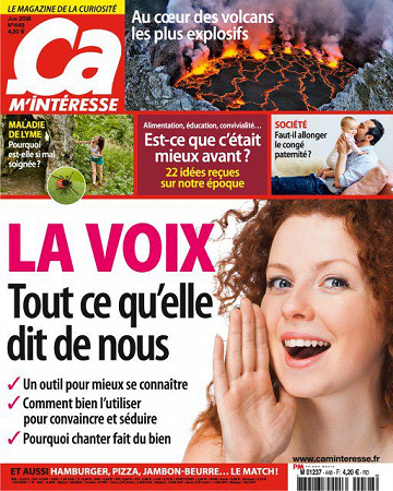 Ça M’Intéresse - Juin 2018