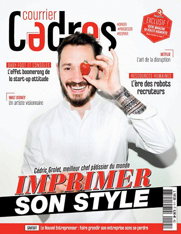 Courrier Cadres & Dirigeants - Juin-Juillet 2018
