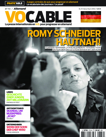 Vocable Allemand - 31 Mai 2018