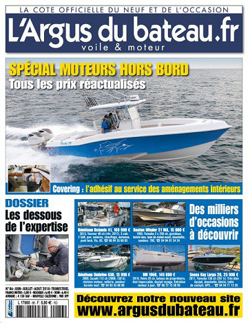 L’Argus du Bateau - Juin-Août 2018