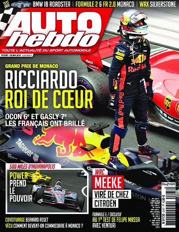 Auto Hebdo - 30 Mai 2018