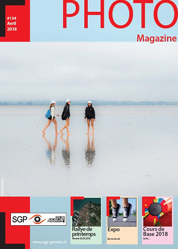Photo Magazine - Avril 2018