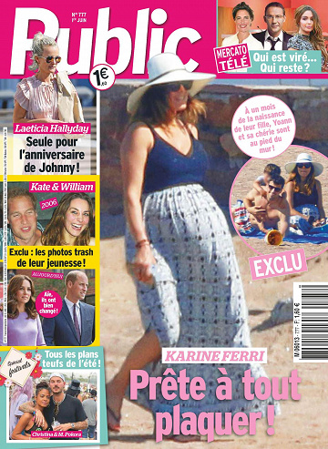 Public N°777 - 1er au 7 Juin 2018