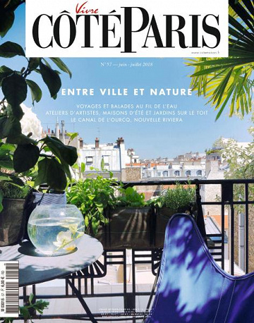 Vivre Côté Paris - Juin-Juillet 2018