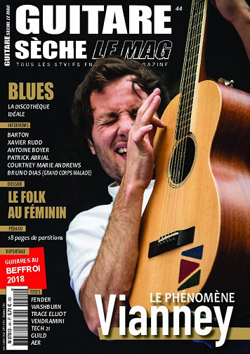 Guitare Sèche, Le Mag - Juin-Août 2018