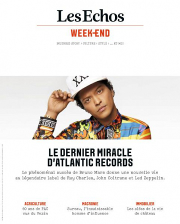 Les Echos Week-end - 1er Juin 2018
