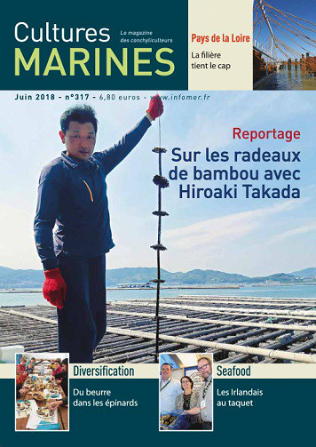 Cultures Marines - Juin 2018