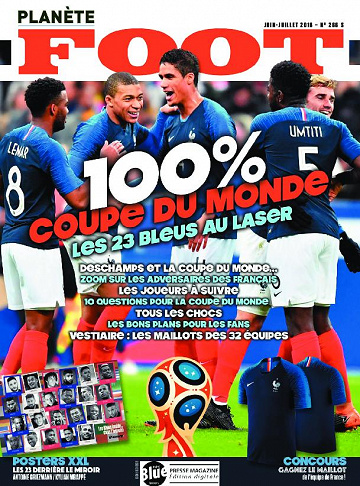 Planète Foot - Juin-Juillet 2018