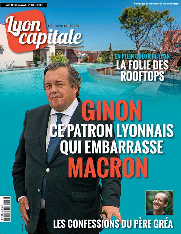 Lyon Capitale - Juin 2018