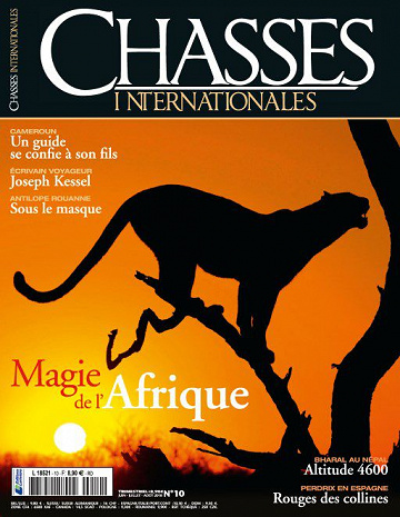 Chasses Internationales - Juin-Août 2018