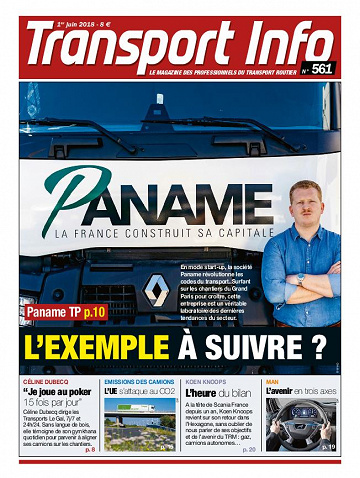 Transport Info - 1er Juin 2018