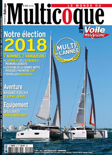 Multicoque by Voile Magazine - Juin-Août 2018