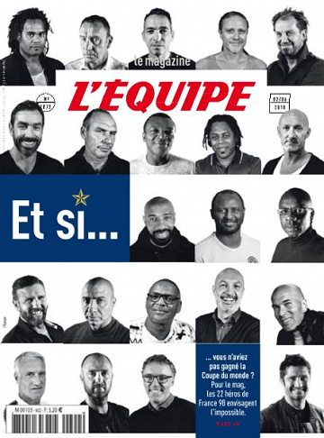 L’Equipe Magazine - 2 Juin 2018