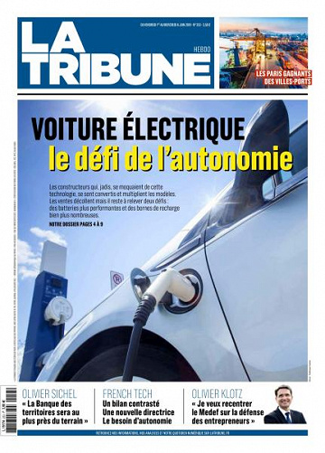 La Tribune - 1er Juin 2018
