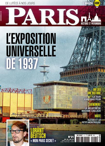Paris de Lutèce à nos jours - Juin-Août 2018