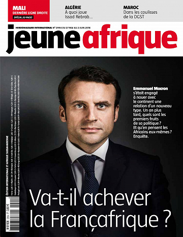 Jeune Afrique - 27 Mai 2018