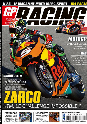 GP Racing - Juin-Août 2018
