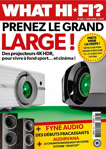 What Hi-Fi France - Juin 2018