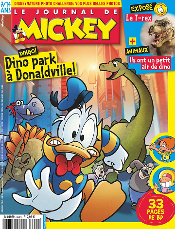 Le Journal de Mickey - 6 Juin 2018