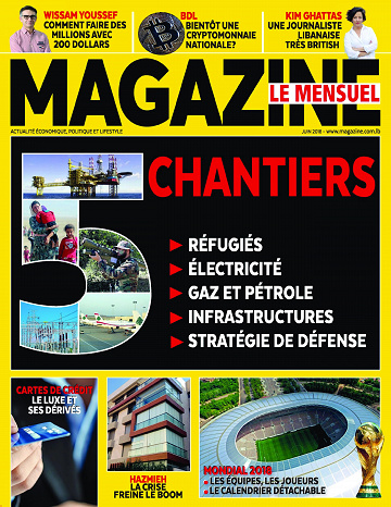 Magazine Le Mensuel - Juin 2018