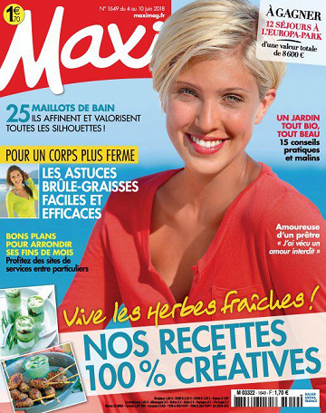 Maxi - 4 Juin 2018