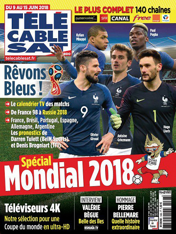 Télécâble Sat Hebdo - 4 Juin 2018
