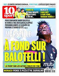 Le 10 Sport National N°436 - 7 au Juin au 4 Juillet 2018