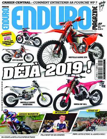 Enduro Magazine - Juin-Juillet 2018