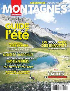 Montagnes Magazine N°454 - Juin 2018