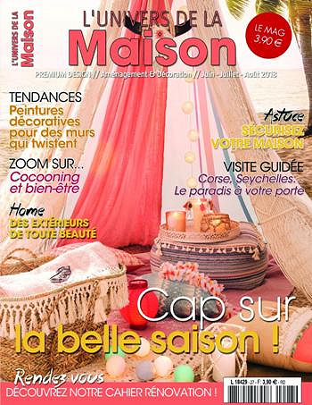 L’Univers de la Maison - Juin 2018