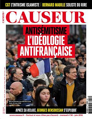 Causeur - Juin 2018